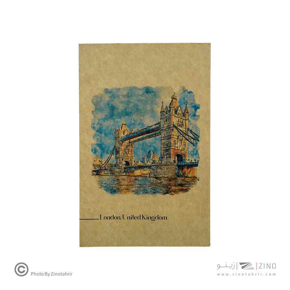 دفتریادداشت80برگ20*13 گذران دش سری کشورها